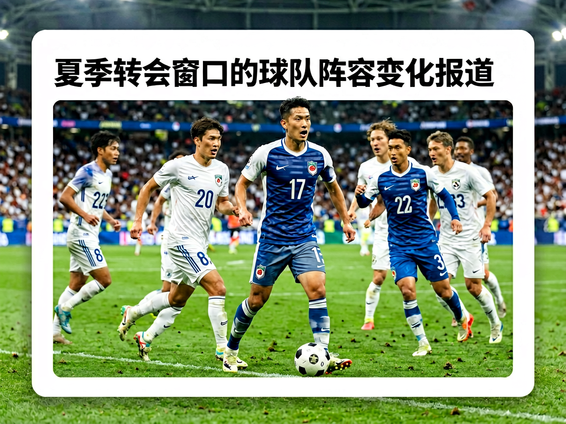足球转会新闻：夏季转会窗口的球队阵容变化报道